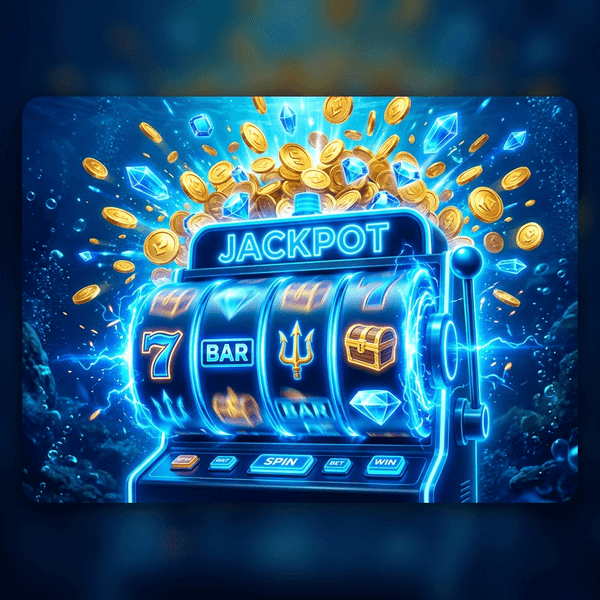 Blue Reel Jackpot Slot