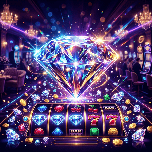 Diamond Blitz Deluxe Slot