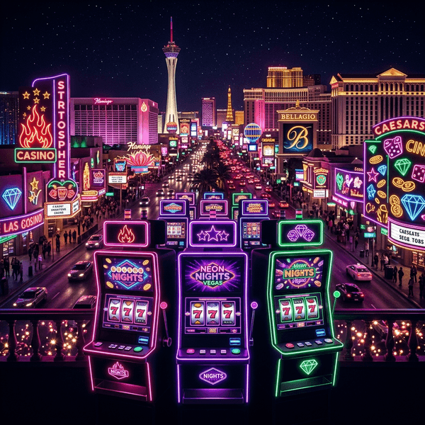 Neon Nights Vegas Slot