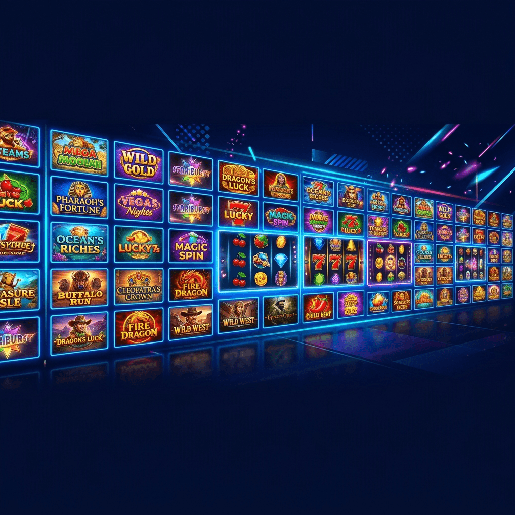 Spin Blitz Spielekatalog – alle Slots 2026